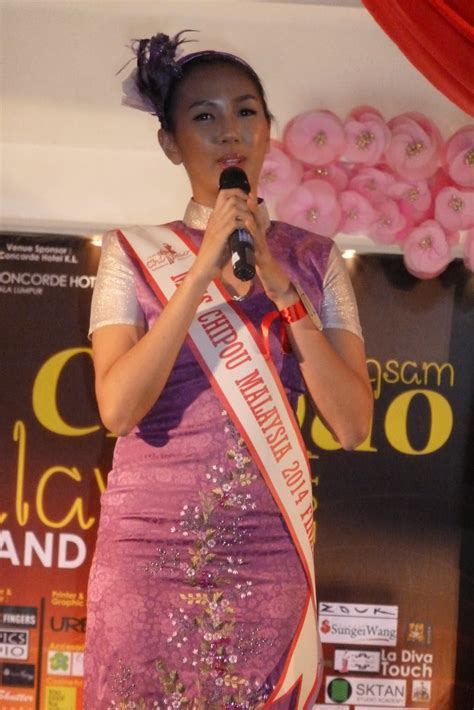 Kee Hua Chee Live Part 2 Miss Malaysia Cheongsam 2014