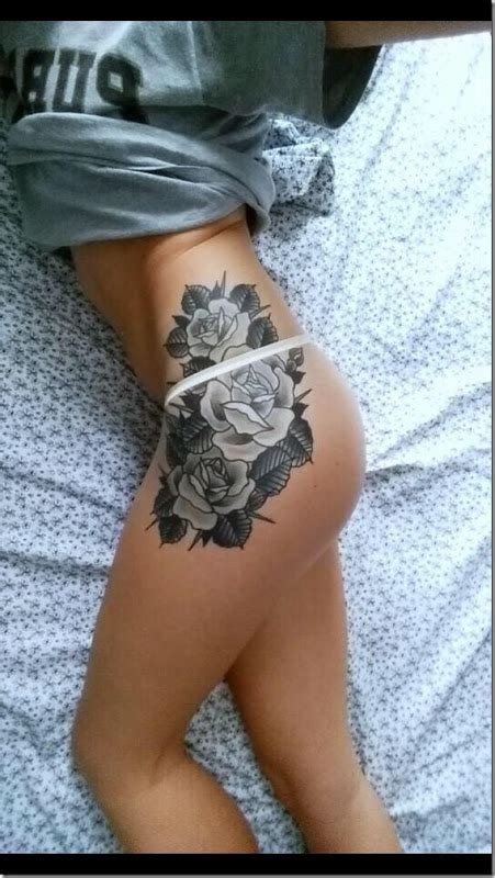 Seductive Hip Tattoos For Ladies Nexttattoos