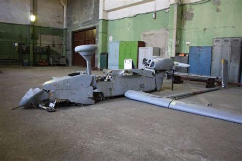 ukraine sbu analysis  russian forpost drone  shield journal