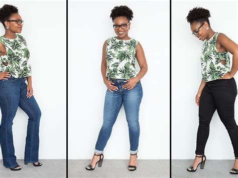 The 5 Best Jeans For Curvy Girls 2019 Self