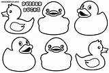 Rubber Duck Coloring Pages Ducks Printable Color Print Coloringway Colorings Choose Board Books sketch template