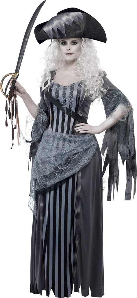 adult mens womens pirate ghost ship zombie sailor halloween fancy dress costume ebay