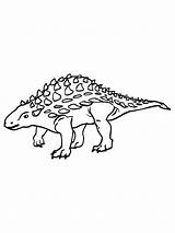 Ankylosaurus Coloring Pages Dinosaur Printable Color Clipart Coloringpagesonly Supercoloring Stegosaurus Kids Colouring Getdrawings Print Getcolorings Choose Board Categories sketch template