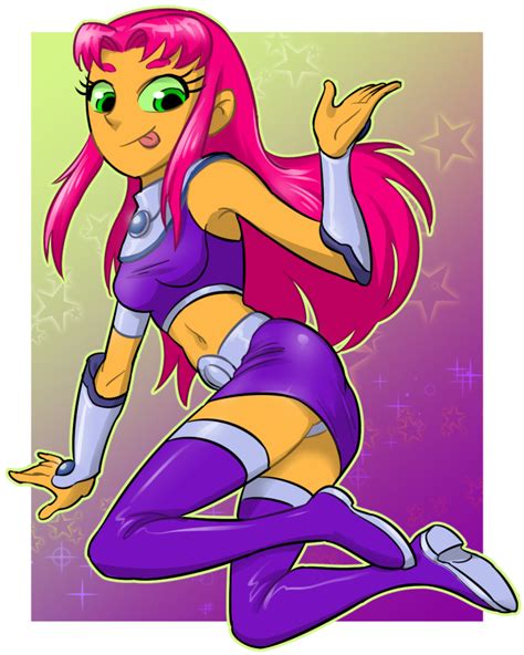 Starfire 2 By Ta Na Teen Titans Know Your Meme