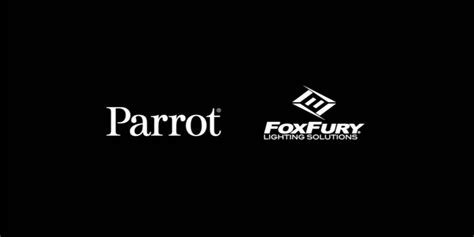 parrot  work  foxfury  equip anafi drones  lights dronedj