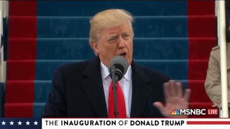 inauguration read donald trumps full speech hollywood reporter
