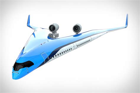 flying  passenger jet concept uncrate