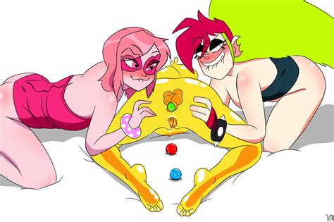 Rule 34 Anal Beads Anthro Cartoon Network Demencia Dripping Pussy