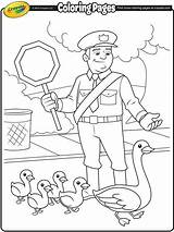 Coloring Traffic Pages Engineering Police Kids Crayola Cop Printable Drawing Color Symbols Light Pdf Crayon Meanings Their Au Print Helpful sketch template