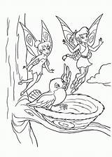 Coloring Pages Tinkerbell Fairy Fairies Disney Printable Fawn Colouring Bell Tinker Book Animals Kids Print Printables Ava Popular Para Shows sketch template