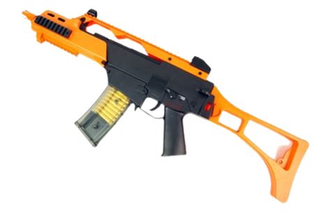 Double Eagle M85 Electric Semi Automatic Bb Gun G36 Replica Orange And