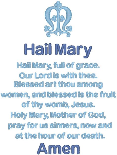 Hail Mary Prayer Latin Format Free Porn