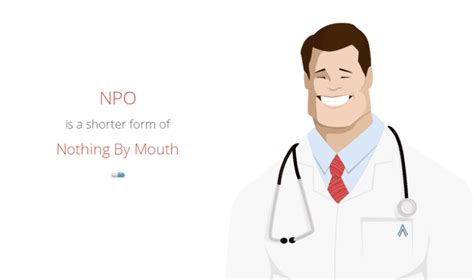 npo medical abbreviation health life magazine