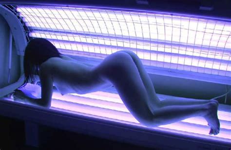 tanning salon taping unknowing women stripping putting footage online