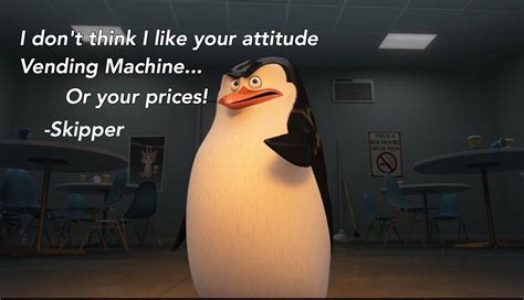 Penguins Of Madagascar Funny Quotes Mcgill Ville