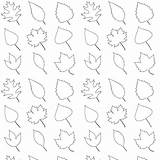 Leaves Printable Pattern Coloring Leaf Patterns Paper Geschenkpapier Traceable Fall Cut Tree Freebie Ausdruckbares Line Leave Library Clipart Comments Meinlilapark sketch template