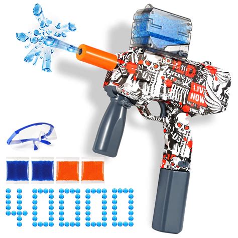 buy splatter ball rechargeable electric automatic gel blaster gel blaster gel blaster
