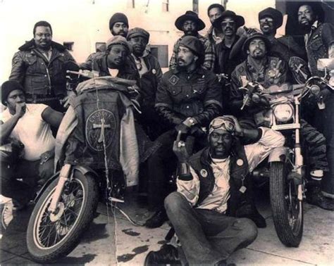 chosen  motorcycle club  america  black biker set