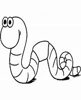 Earthworm Coloring Pages Topcoloringpages Colouring Worms Printable Insect Source Farah Learning Fun Print sketch template