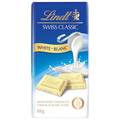 lindt swiss classic white chocolate bar walmart canada