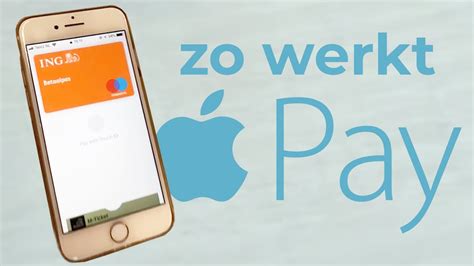 hoe werkt apple pay  nederland op je iphone youtube