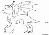 Dragon Spyro Coloring Pages Printable Skylanders Color Book Games sketch template