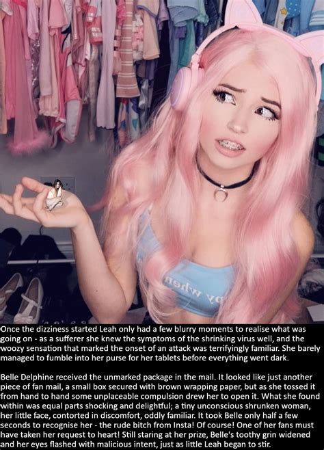 belle 1 text png porn pic from belle delphine giantess captions social media stories sex
