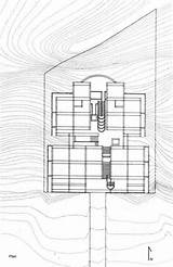 Rokko Housing Tadao Ando Plan Site House Choose Board sketch template