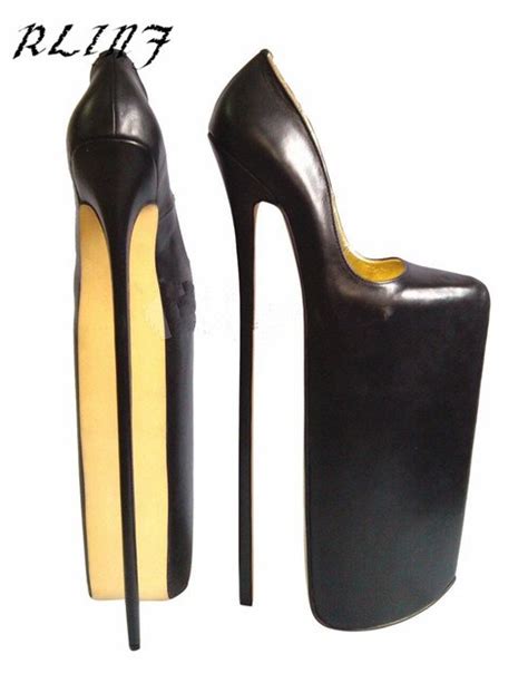 buy 2018 fashion 30cm ultra high heels women shoes