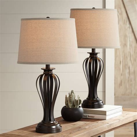 bronze table lamps page  lamps
