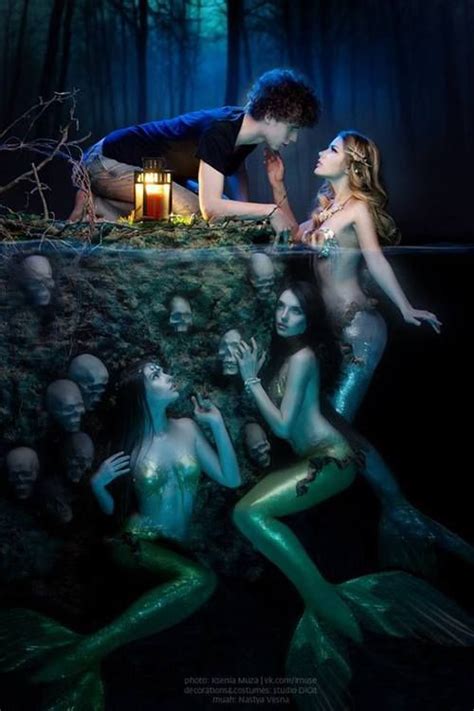 Evil Mermaids Cute Stuff Pinterest