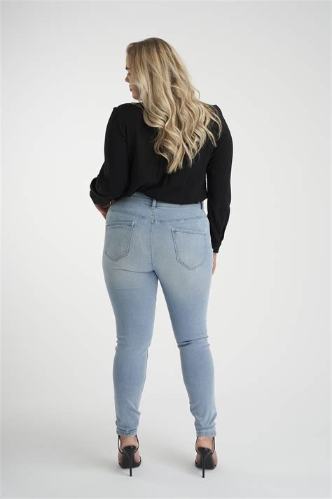 Dames Shaping Jeans Shapes Ms Mode