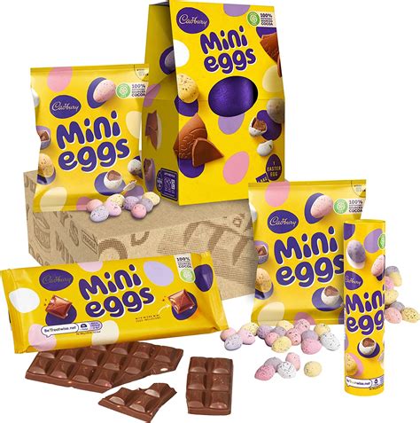 cadbury mini eggs gift set  mini eggs tubes mini eggs bags mini eggs shell egg amazonco