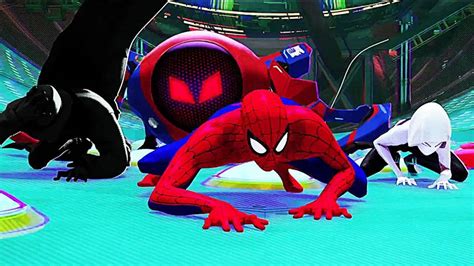 New Spider Man Into The Spider Verse Featurette Breaks