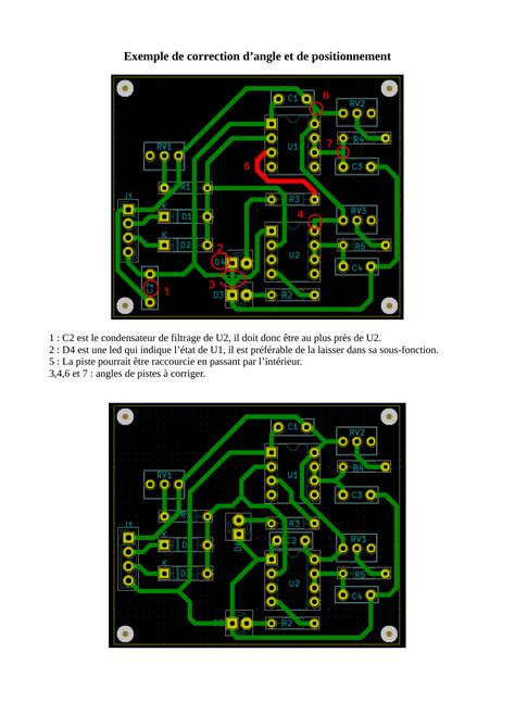 exemple correction pcb