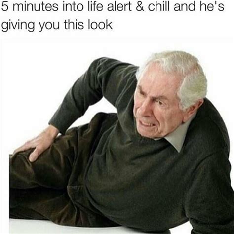pin  assisted living  funny  people memes life alert funny  people  people memes