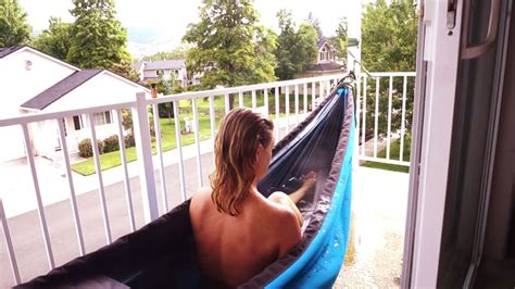 This Hot Tub Hammock Just Might Be The Most Relaxing Thing