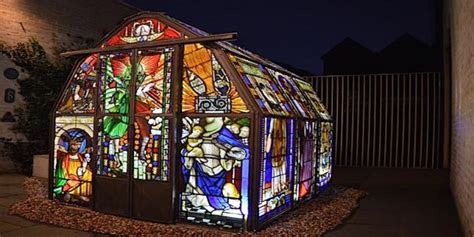 Heywood And Condie Create Stained Glass Installation For