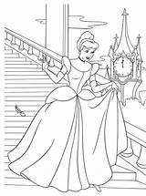 Colorare Disegni Cenerentola Boyama Prenses Principesse Wrhs Sayfalari sketch template