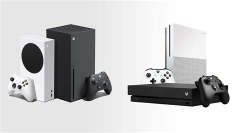 Xbox One X S Vs Series X S Im Hardware Vergleich Wie Groß Ist Der