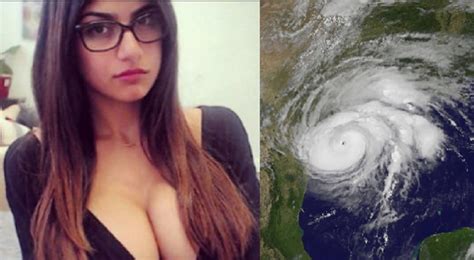 ex porn star mia khalifa just stepped up big time and donated her