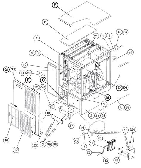 hoshizaki ice maker parts diagram