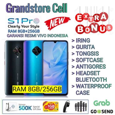 vivo  pro ram  gb garansi resmi vivo indonesia