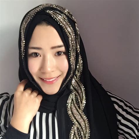Dubai Hijab Muslim Fashion Scarf Head Cover In Mixed Colors Buy Dubai