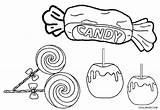Candy Coloring Pages Cotton Chocolate Peppermint Kids Print Printable Color Cool2bkids Getdrawings Getcolorings Everfreecoloring sketch template