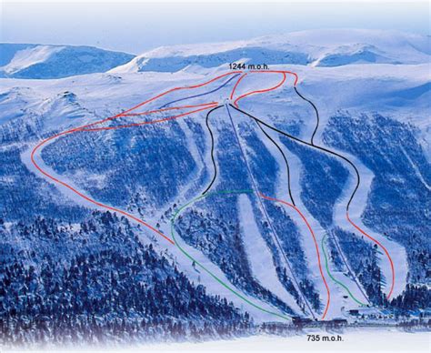 pistekort fra hallingskarvet se det nyeste  skisportdk
