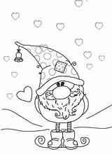 Gnome Gnomes Vorlagen Colorier Fensterbilder Tegninger Julegaver Soles Wichteln Weihnachtsengel Papier Skillofking Percival sketch template