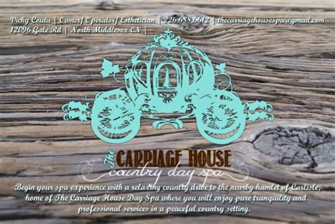 carriage house country day spa london