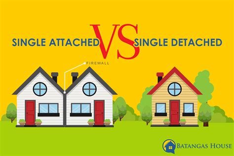 single attached  single detached batangas house  lot  sale
