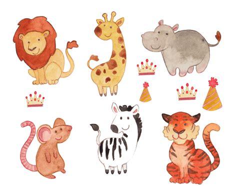 printable safari animal cutouts printable form templates  letter